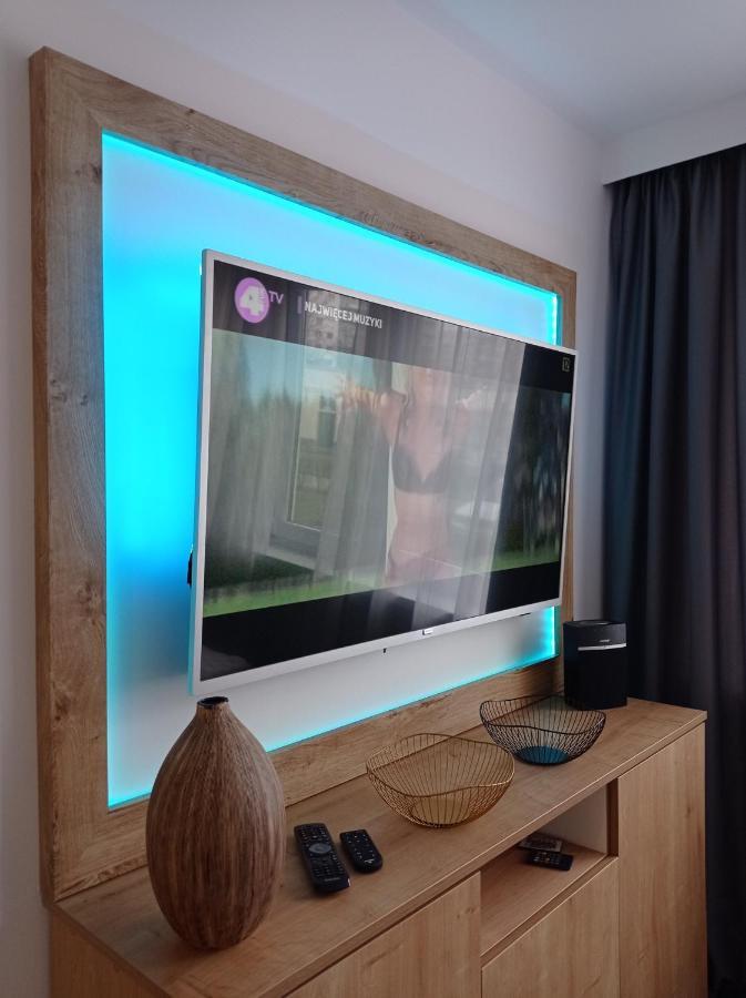 Apartament Rodzinny Domino - Plaza Jelitkowo - Ergo Arena - Azw Gdansk Ngoại thất bức ảnh